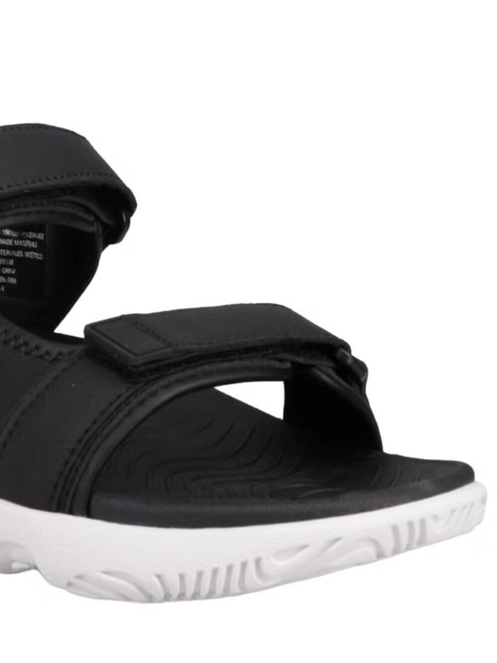 Hurley Men's Strap Sandals Adjustable Comfort Sport Back Strap Black 13, NWT